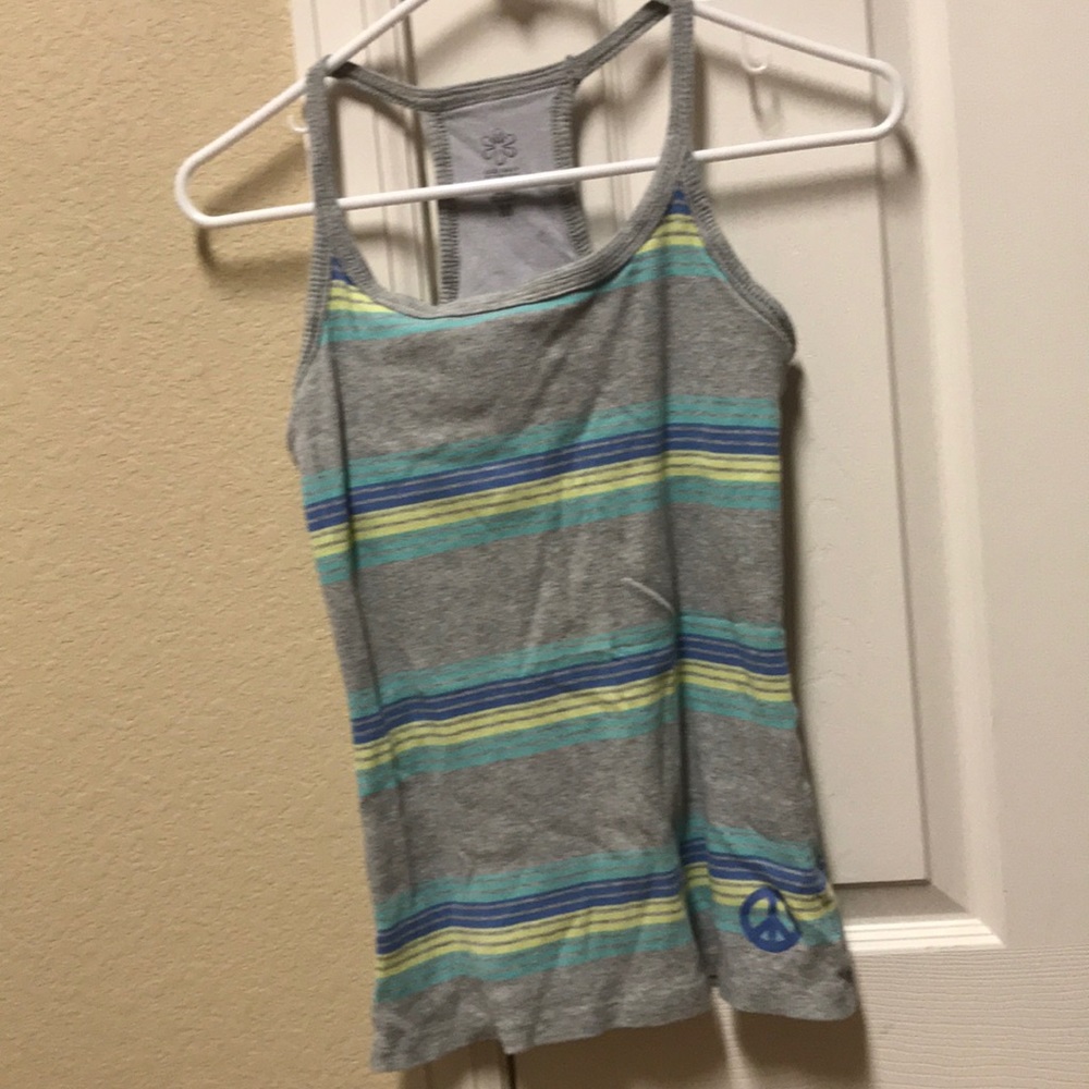 Old navy striped tank top. Size M.